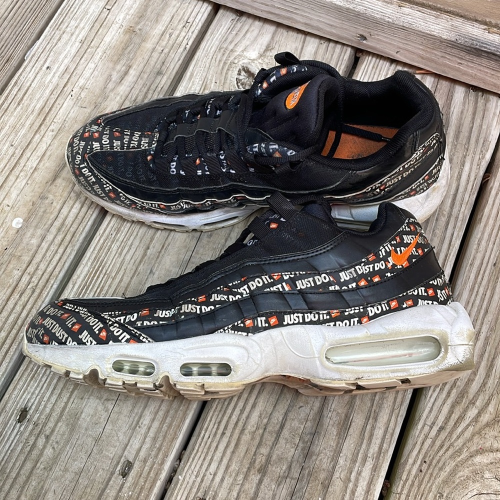 Nike Air Max 95 Just Do It Athletic Sneakers Size 10.5 - Picture 7 of 15